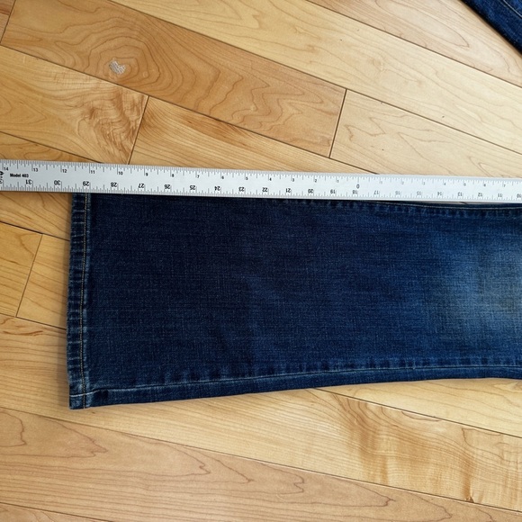 Levi’s Women’s Bootcut Mid Rise Denim Jean size 12 - Picture 8 of 11